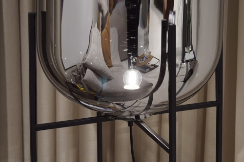 Торшер Oda black/smoky фото 4 Торшер Oda black/smoky фото 4