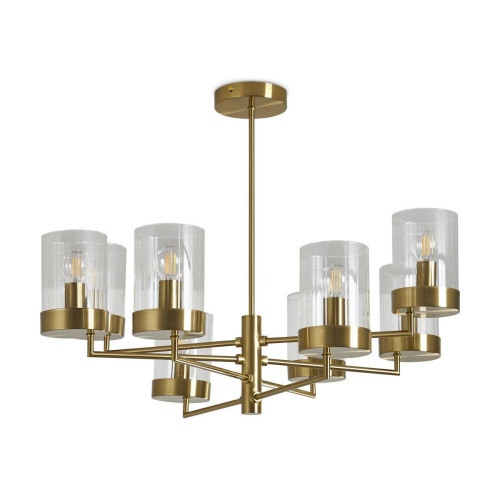 Подвесная люстра Freya Clip FR5426PL-08BS Подвесная люстра Freya Clip FR5426PL-08BS