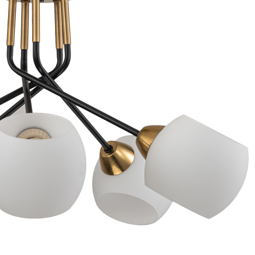 Светильник на штанге Escada 2113/5P E27*40W Copper/Black фото 5