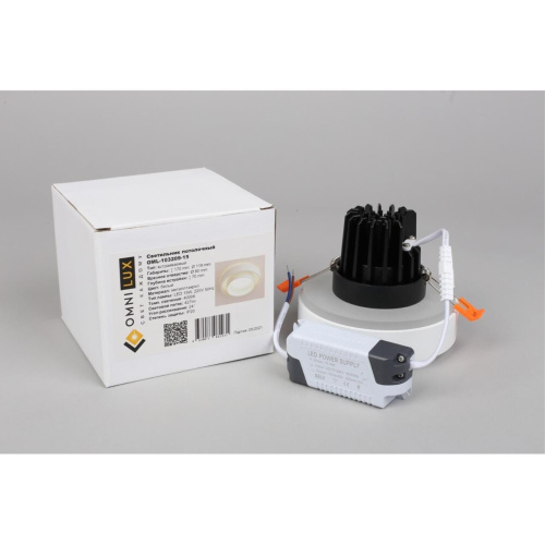 Светильник встраиваемый-накладной OML-103209-15 фото 4