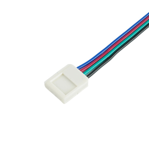 Соединительный провод для светодиодных лент RGB/10мм, LD105 фото 4