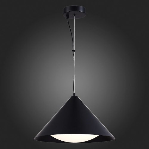 SL6501.413.01 Светильник подвесной ST-Luce Черный/Черный LED 1*12W 3000K TRESOR фото 2