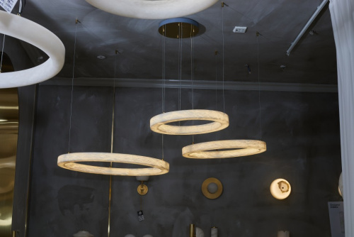 Подвесная люстра Modum FL1030-30PW фото 3