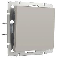 Выключатель одноклавишный проходной (дымчатый) W1212004