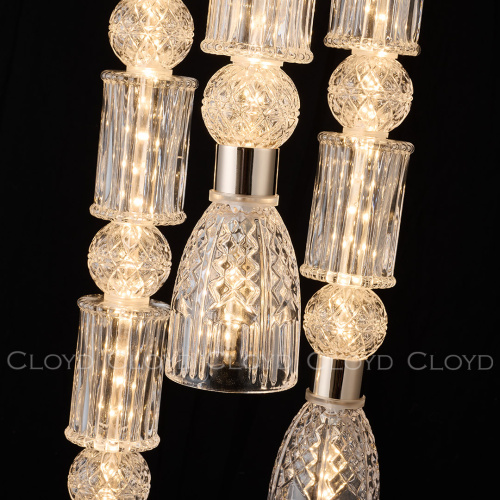 Подвесной светильник Cloyd LACONIA P3 / Ø30 см - золото (арт.11525) фото 2