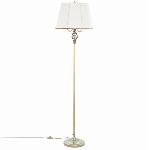 Citilux Вена CL402930 Торшер бронза с белым абажуром фото 3 Citilux Вена CL402930 Торшер бронза с белым абажуром фото 3