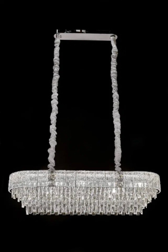 Люстра подвесная Delight Chrome FL1088-15PL