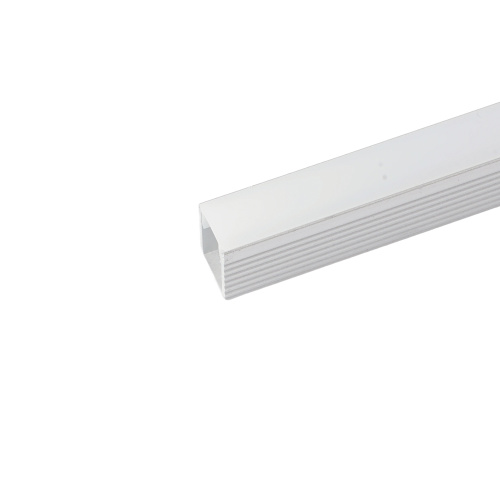 Профиль  накладной 9х7.8мм, алюминиевый, серебро, 2м, CAB241 фото 7