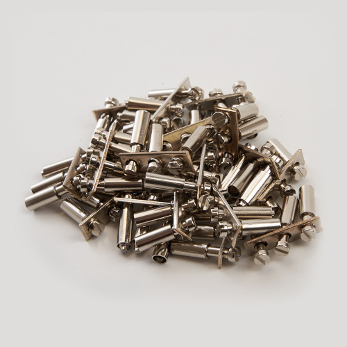 Центральная перемычка для ЗНИ 4 мм (JXB 4) 3PIN LD558-3-40, STEKKER (DIY упаковка 20 шт) фото 2