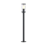 Напольный светильник Escada 30003G/02 E27*40W IP44 Dark grey