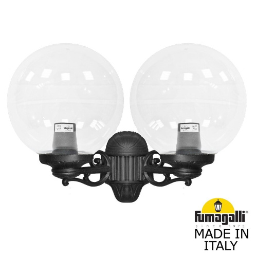 Fumagalli Светильник уличный настенный FUMAGALLI PORPORA/G300 G30.141.000.AXE27