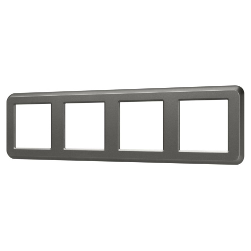 Рамка пластиковая FRM-VERSA-PL-4-GR Arlight 045189