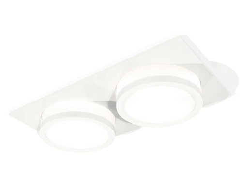 Комплект встраиваемого светильника Ambrella light Techno Spot XC7635041 SWH/FR белый песок/белый матовый (C7635, N7120)