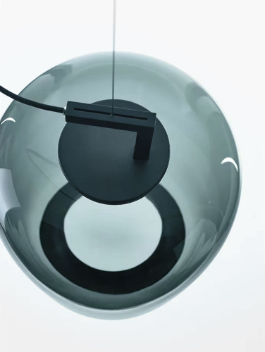 Подвесной светильник 8871P/A L black/light green фото 3 Подвесной светильник 8871P/A L black/light green фото 3