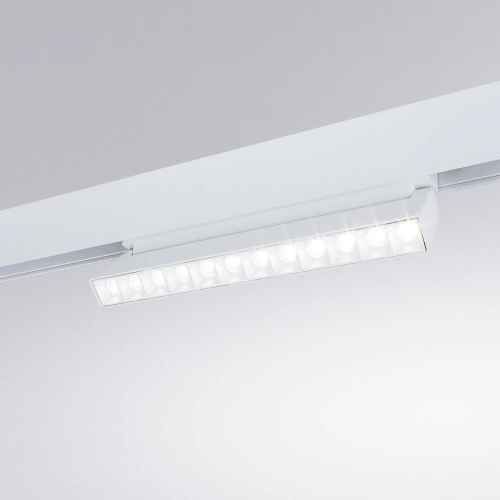 Магнитный трековый светильник Arte Lamp LINEA A4678PL-1WH фото 2