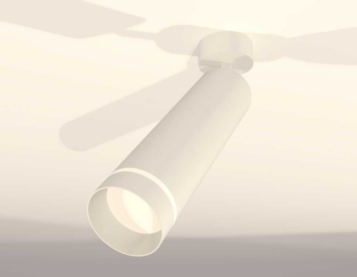 Комплект накладного светильника Ambrella light Techno Spot XM6355003 SWH/FR белый песок/белый матовый (A2202, C6355, N6228) фото 2