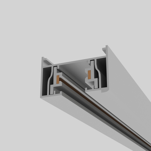 ST001.529.00 Шинопровод однофазный накладной  ST-Luce Белый Длина 2 000мм BASE фото 2