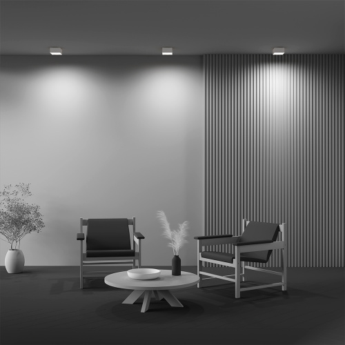 Потолочный светильник Technical C032CL-12W4K-SQ-W фото 8 Потолочный светильник Technical C032CL-12W4K-SQ-W фото 8