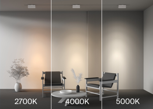 Трековый светильник Technical TR223-1-12WCCT-W-W фото 3