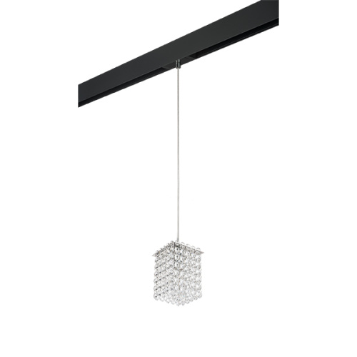 PRO795414 Светильник д/1-фазн трека CRISTALLO 1х40W G9 ХРОМ/ЧЕРНЫЙ (795414+595007) PRO795414 Светильник д/1-фазн трека CRISTALLO 1х40W G9 ХРОМ/ЧЕРНЫЙ (795414+595007)