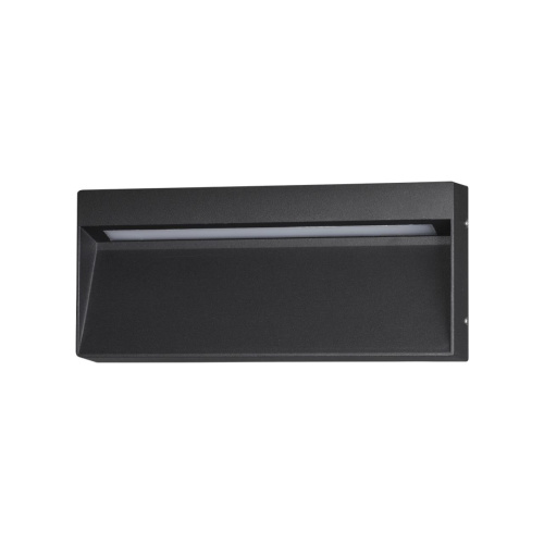 6649/5WL NATURE ODL24 000 черный/металл/акрил Подсветка для лестниц IP54 LED 5W 4000K 180° AC85-265V VITTY 6649/5WL NATURE ODL24 000 черный/металл/акрил Подсветка для лестниц IP54 LED 5W 4000K 180° AC85-265V VITTY