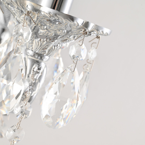 Бра с хрустальными подвесками AL7801B10/1/175 A NW Bohemia Ivele Crystal (Богемия Ивеле Кристалл) фото 8