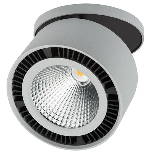 214849 Светильник FORTE INCA LED 40W 3400LM 30G СЕРЫЙ 4000K 214849 Светильник FORTE INCA LED 40W 3400LM 30G СЕРЫЙ 4000K