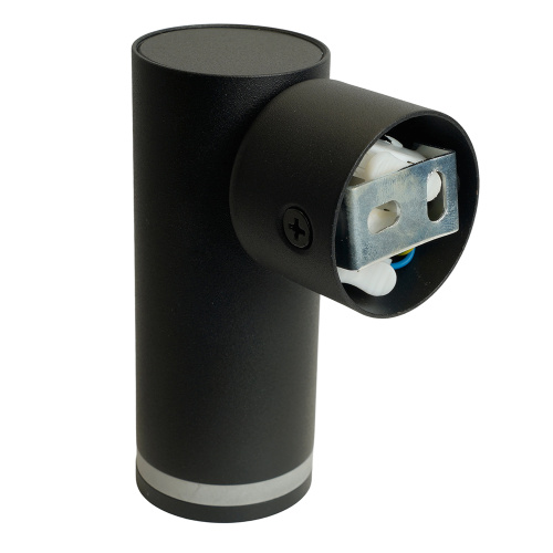 Светильник Feron ML1005 LUNA настенный под лампу GU10, черный фото 2