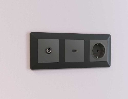 Рамка AMBRELLA VOLT AF110803 фото 4 Рамка AMBRELLA VOLT AF110803 фото 4