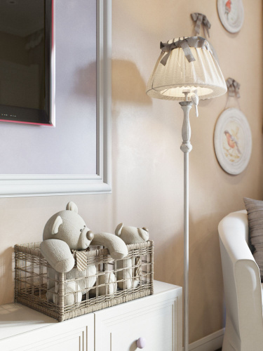 Напольный светильник (торшер) Maytoni ARM013-22-W фото 2