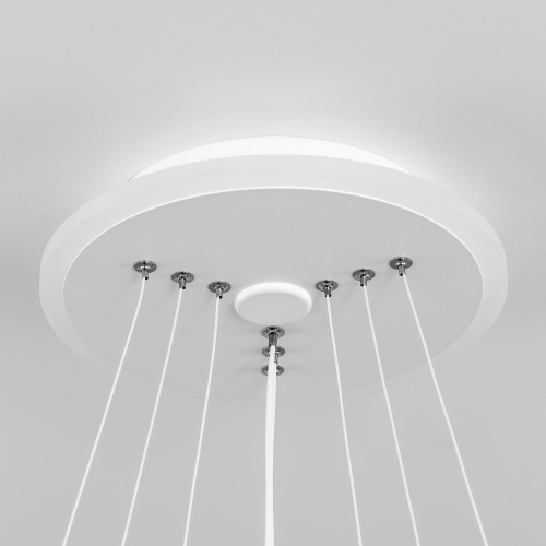 Citilux Неон Смарт CL731A090E RGB Умная подвесная люстра Белая фото 25 Citilux Неон Смарт CL731A090E RGB Умная подвесная люстра Белая фото 25