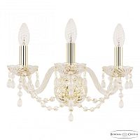 Бра хрустальные 112B/3/141 G V0300 Bohemia Ivele Crystal (Богемия Ивеле Кристалл)