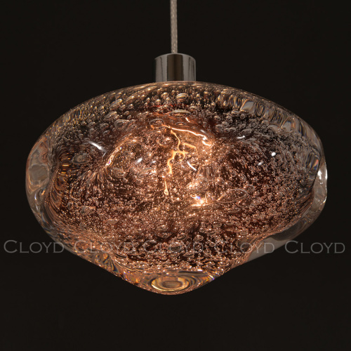 Подвесной светильник Cloyd VOCAL P1 / хром - розовое стекло (арт.11346) фото 6 Подвесной светильник Cloyd VOCAL P1 / хром - розовое стекло (арт.11346) фото 6