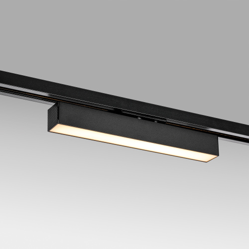 202037 Светильник линейный д/трека LILLA LED 20W 1500LM 120G ЧЕРНЫЙ 3000K фото 8