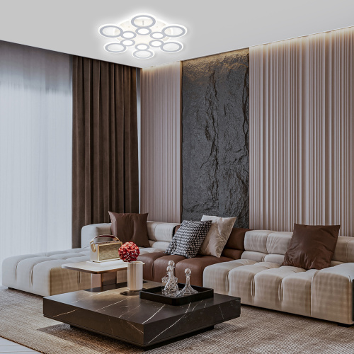 Потолочный светильник Escada 10274/6 LED*94W White фото 5 Потолочный светильник Escada 10274/6 LED*94W White фото 5