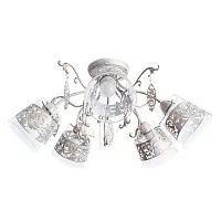 Потолочная люстра Arte Lamp CALICE A9081PL-5WG