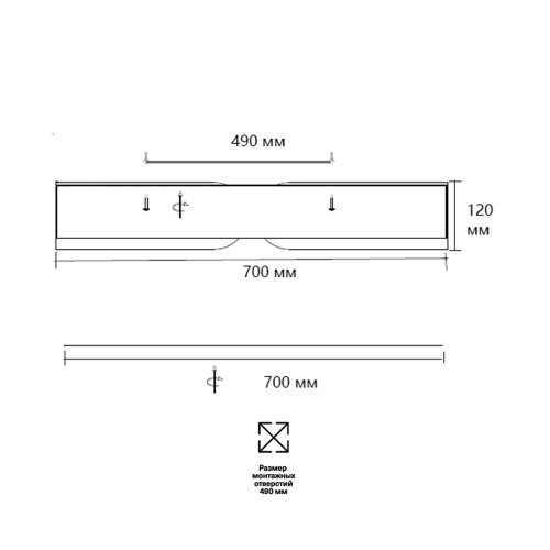 7721/120L AVRA LED SN 597 Светильник металл/пластик/белый/черный/дерево LED 120Вт 3000-6000K D700 IP20 пульт ДУ CORAGGIO фото 4