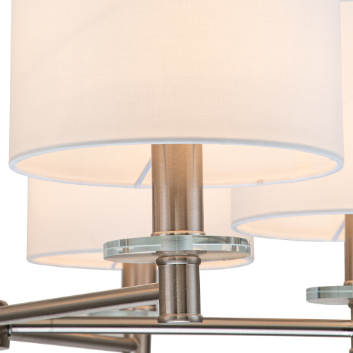 Подвесной светильник Escada 641/6PL E14*60W Satin nickel фото 4