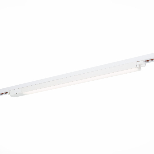 ST366.538.24 Св-к трек. Белый LED 1*24W 3000K 2 250Lm Ra>98 120 IP20 L600xW34xH33 180-240V BASE фото 4