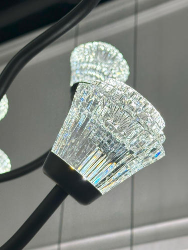 Люстра P0550-18A black фото 3 Люстра P0550-18A black фото 3