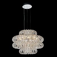 Люстра подвесная Brilliance Chrome FL1107-13P