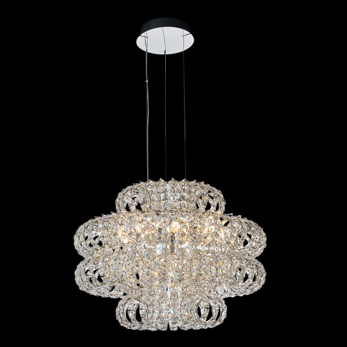 Люстра подвесная Brilliance Chrome FL1107-13P Люстра подвесная Brilliance Chrome FL1107-13P