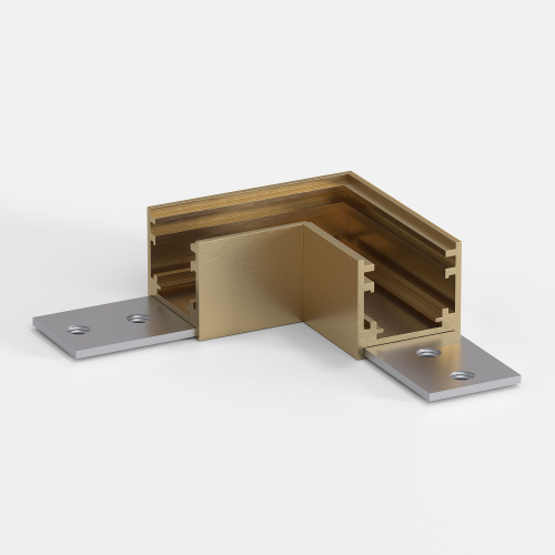 Brass Line Коннектор угловой для накладного шинопровода латунь 85224/00 фото 3