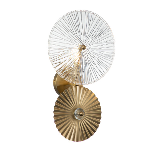 Настенный светильник 12021/B/1W Brass Настенный светильник 12021/B/1W Brass