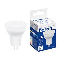 Лампа светодиодная Feron LB-965 MR16 G5.3 15W 230V 4000K