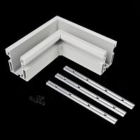 ST003.579.01 Угол-соединитель для профиля SKYLINE 48 с демпф. системой ST-Luce Белый SKYLINE 48