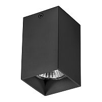 216337 Светильник RULLO HP16 GU10 ЧЕРНЫЙ