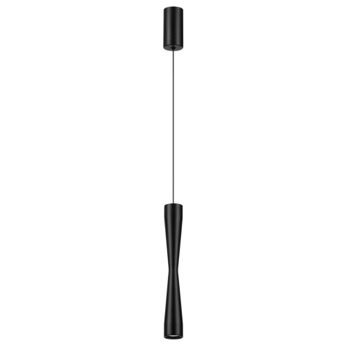 4291/5L HIGHTECH ODL25 437 Подвесной светильник черный/ металл IP20 LED 5W 300Лм 3000K 180° 220V ANIKA