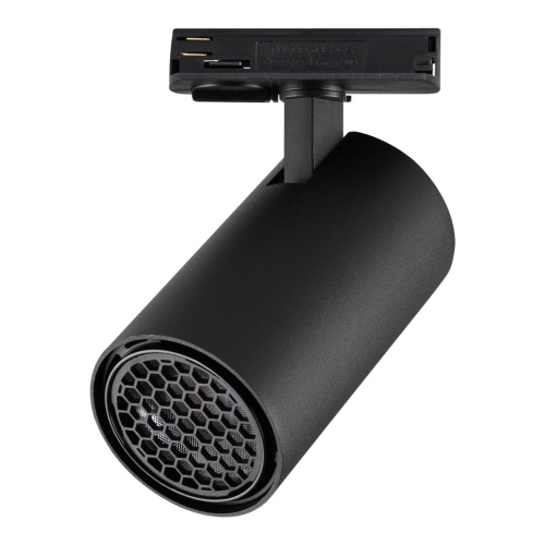 359921 PORT NT26 000 черный Светильник однофазный трехжильный трековый IP20 LED 20W 220-240V 3000К SELENE фото 6 359921 PORT NT26 000 черный Светильник однофазный трехжильный трековый IP20 LED 20W 220-240V 3000К SELENE фото 6