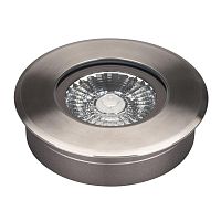 Встраиваемый светильник Arlight ART-GROUND-SLIM-R150-12W Warm3000 (SL, 35 deg, 24V) 038166